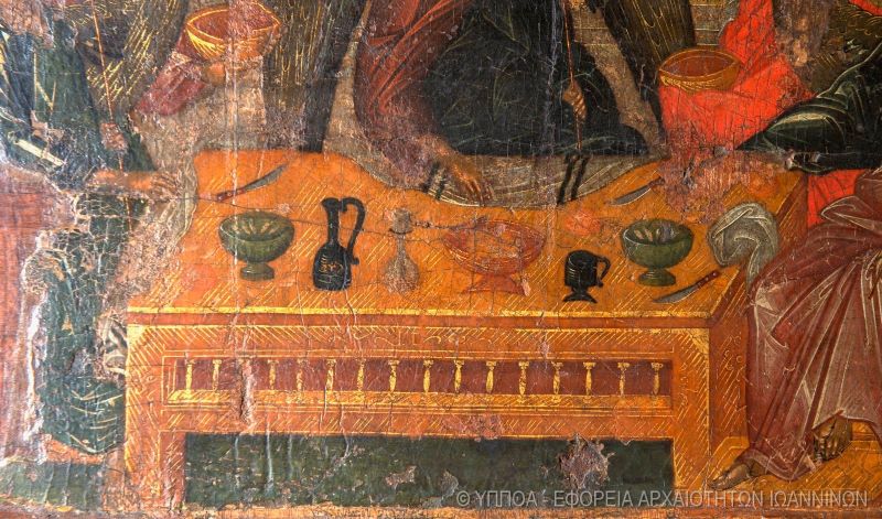 Ένας πέλεκυς από το Ροδοτόπι και ένα «βυζαντινό τραπέζι»